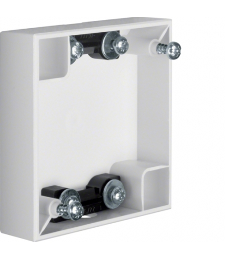 Integro Flow Puszka natynkowa 1-krotna płaska, biały, połysk Berker 911522569