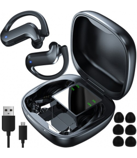 Słuchawki bezprzewodowe 5.0 z powerbankiem 22592 IZOXIS 00022592