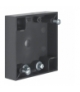 Integro Flow Puszka natynkowa 1-krotna płaska, antracyt, połysk Berker 911522555