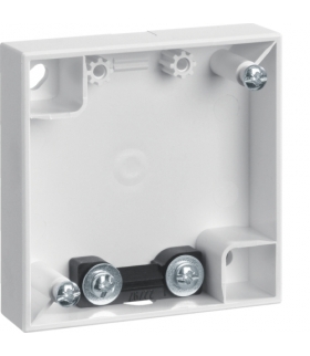 Integro Flow Puszka natynkowa 1-krotna płaska, biały, połysk Berker 911522559