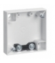 Integro Flow Puszka natynkowa 1-krotna płaska, biały, połysk Berker 911522559