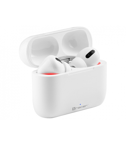 Słuchawki TRACER T4 TWS BT WHITE TRACER TRASLU46966