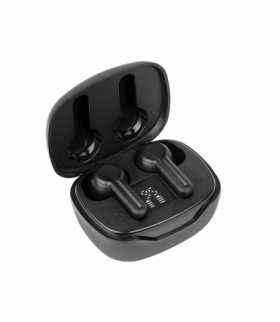 Słuchawki TRACER T2 TWS BT BLACK TRACER TRASLU46949