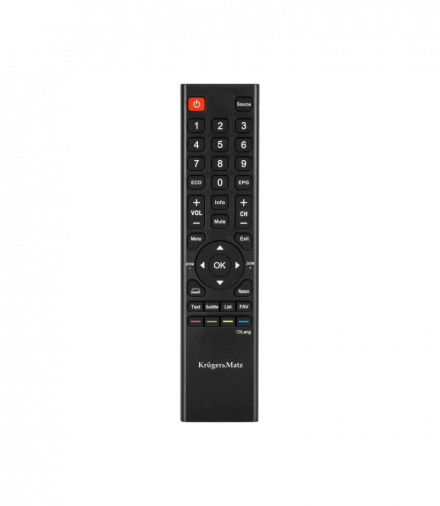Pilot do TV KM0232T/T2/T3/T4/T5, KM0222FHD/FHD-F12, KM0224 Kruger&Matz LEC-PIL0356