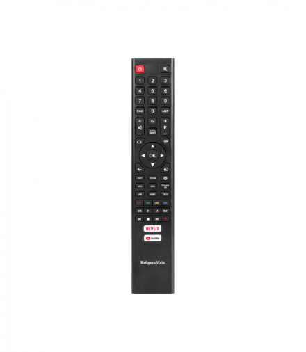 Pilot do telewizora Kruger&Matz - modele S5 i S6 Kruger&Matz LEC-PIL0361
