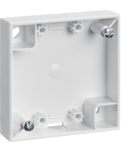 Integro Flow Puszka natynkowa 1-krotna płaska, biały, połysk Berker 911522529