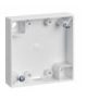 Integro Flow Puszka natynkowa 1-krotna płaska, biały, połysk Berker 911522529