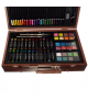 Zestaw do malowania w walizce, 129szt Maaleo 21644 00021644