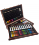 Zestaw do malowania w walizce, 129szt Maaleo 21644 00021644