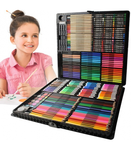 Zestaw do malowania w walizce 288 szt MAALEO 00008643