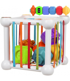 Sorter, kostka sensoryczna Kruzzel 20377 00020377