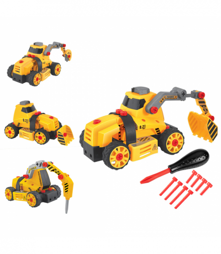 Koparka 4 w 1 dla dzieci NEO TOOLS TOP-GD041