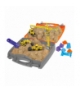 Plac budowy z piaskiem kinetycznym, zabwaka w walizce NEO TOOLS TOP-GD042