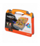 Plac budowy z piaskiem kinetycznym, zabwaka w walizce NEO TOOLS TOP-GD042