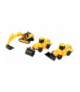 Plac budowy z piaskiem kinetycznym, zabwaka w walizce NEO TOOLS TOP-GD042