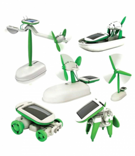 Zestaw solarny edukacyjny 6 w 1 ATL AG211