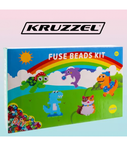 Koraliki do prasowania, 6500szt. Kruzzel 21207 00021207