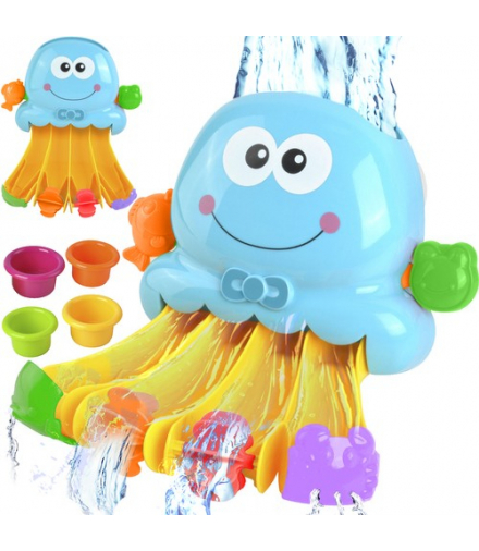 Ośmiornica do kąpieli, zjeżdżalnia ISO TRADE 00007487