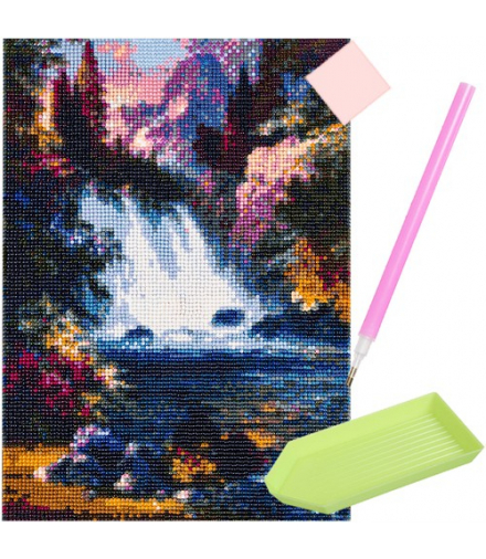 Haft diamentowy mozaika H16216 MALATEC 00016216