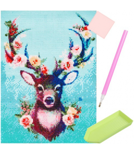 Haft diamentowy mozaika H16213 MALATEC 00016213