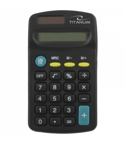 Kalkulator kieszonkowy Tales Esperanza Titanum ESP-TCL101