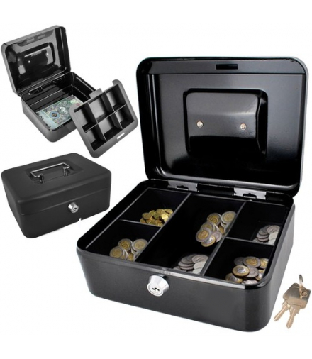 Kasetka na pieniądze czarna MALATEC 00000822