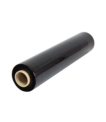 Folia stretch 3kg czarna ATL OP1