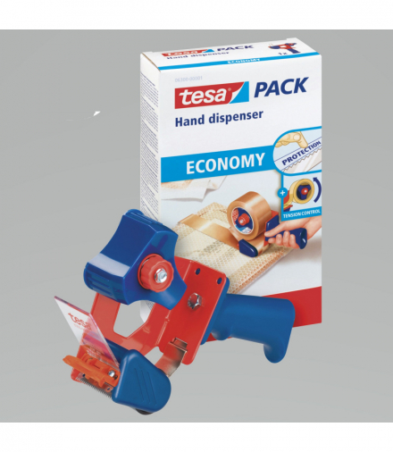 Dyspenser do taśm pakowych economy Tesa H0630001