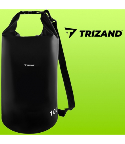 Worek wodoszczelny 10L czarny 23565 TRIZAND 00023565