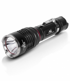 Latarka LED Cree 800 lumen Maclean, ładowarka, uchwyt rowerowy, MCE220 Maclean CEN-56146