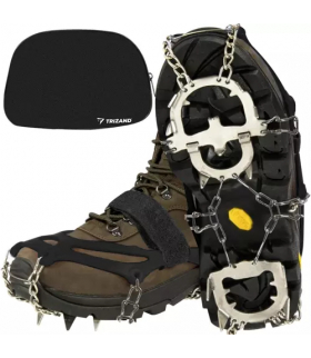 Raczki na buty, kolce antypoślizgowe r. XL Trizand 00020307