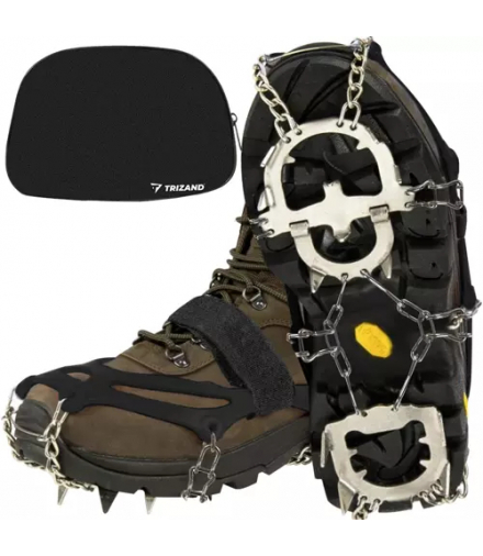 Raczki na buty, kolce antypoślizgowe r. XL Trizand 00020307