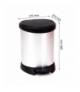 Kosz na śmieci metalizowany 5L Curver CEN-50278