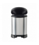 Kosz na śmieci metalizowany 5L Curver CEN-50278