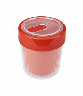 Kubek termiczny Rotho Memory B3 0,5L czerwony Rotho CEN-60428