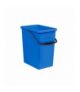 Kosz na śmieci 10l z rączką BranQ niebieski BranQ CEN-76978