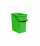Kosz na śmieci 10l z rączką BranQ zielony BranQ CEN-76976