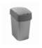 Kosz na śmieci Curver Flip Bin 25L srebrny Curver CEN-77263