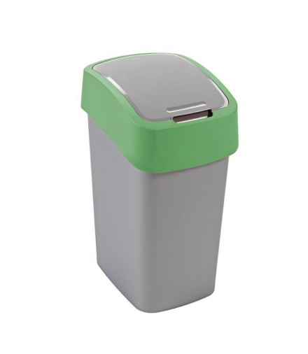 Kosz na śmieci Curver Flip Bin 25L zielony Curver CEN-77265