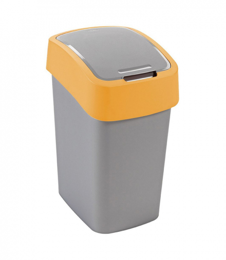 Kosz na śmieci Curver Flip Bin 25L pomarańczowy Curver CEN-77264