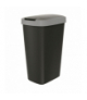 Kosz na śmieci COMPACTA Q - smooth gray 45l Prosperplast CEN-81044
