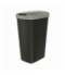 Kosz na śmieci COMPACTA Q - smooth gray 45l Prosperplast CEN-81044