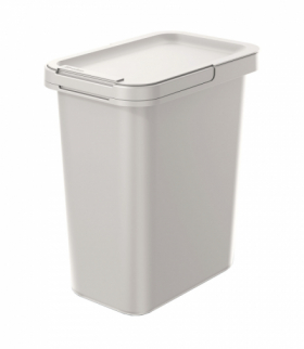 Kosz na śmieci SYSTEMA - popielaty Prosperplast CEN-81005