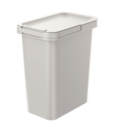 Kosz na śmieci SYSTEMA - popielaty Prosperplast CEN-81005