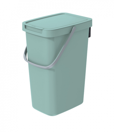 Kosz na śmieci SYSTEMA Q - j. zielony 12l. Keden Prosperplast CEN-83856