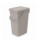 Kosz na śmieci SYSTEMA Q - jasny brąz 20l. Keden Prosperplast CEN-83864