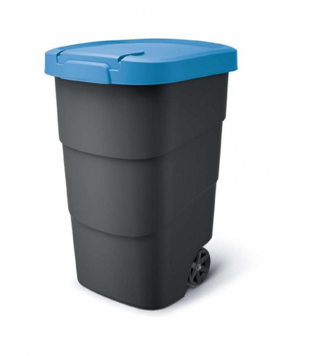 Kosz na śmieci Keden WHEELER 110 L - niebieski Prosperplast CEN-80977