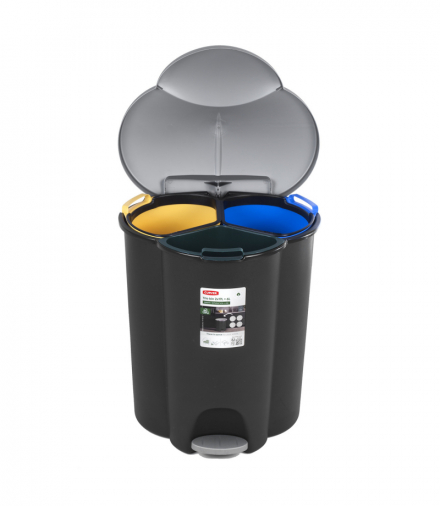 Kosz do segregacji śmieci Curver Trio 40L V2 Curver CEN-78787
