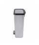 Kosz na śmieci z pedałem Compatta 50L inox Curver CEN-85869
