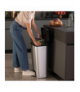 Kosz na śmieci z pedałem Compatta 50L inox Curver CEN-85869